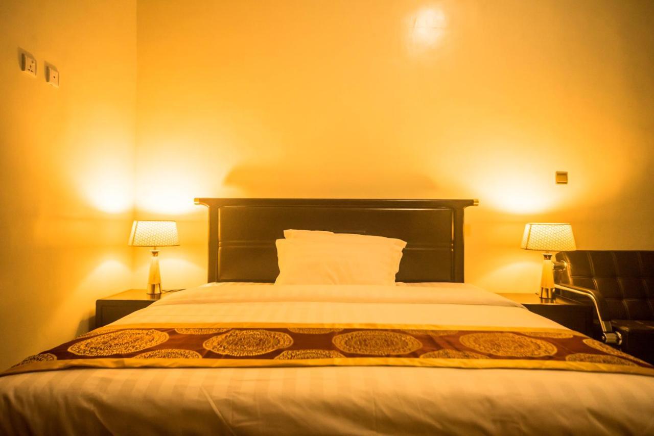 Avisha Town Hotel Kigali Exterior photo